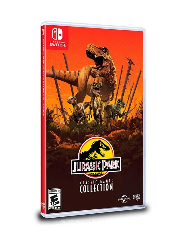 Jurassic Park: Classic Games Collection - Nintendo Switch - Action / äventyr