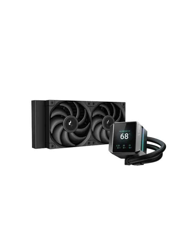 DeepCool MYSTIQUE 240 - CPU Vattenkylare - Max 38 dBA