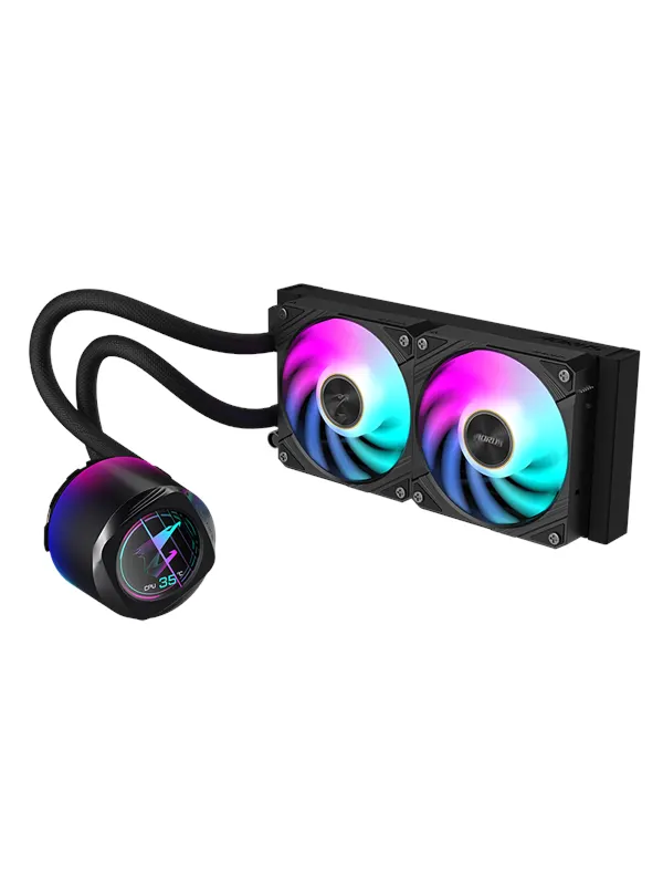 GIGABYTE AORUS WATERFORCE X II 240 - CPU Vattenkylare - Max 38 dBA