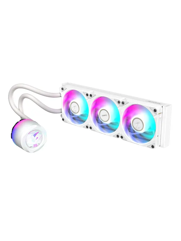 GIGABYTE AORUS WATERFORCE X II 360 ICE - CPU Vattenkylare - Max 38 dBA