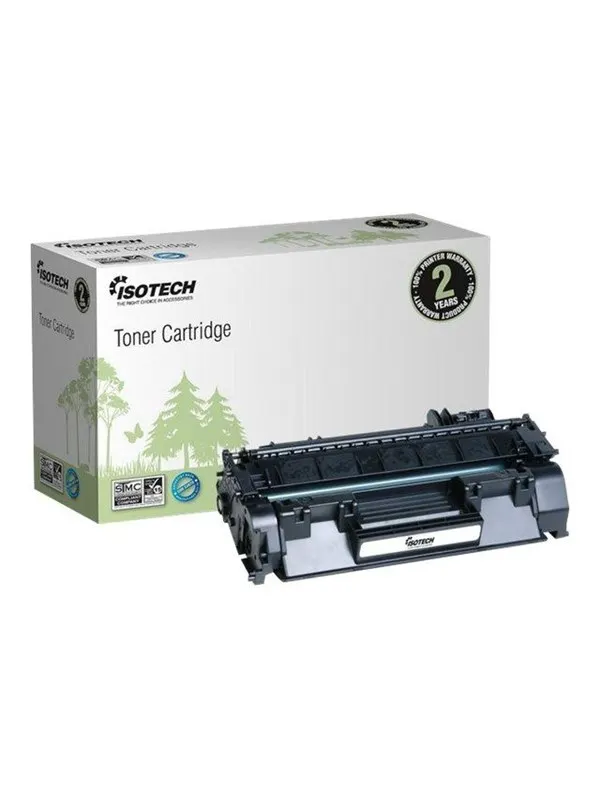 ISOTECH CE505A/3479B002 / Alternative to HP 05A / Black Toner