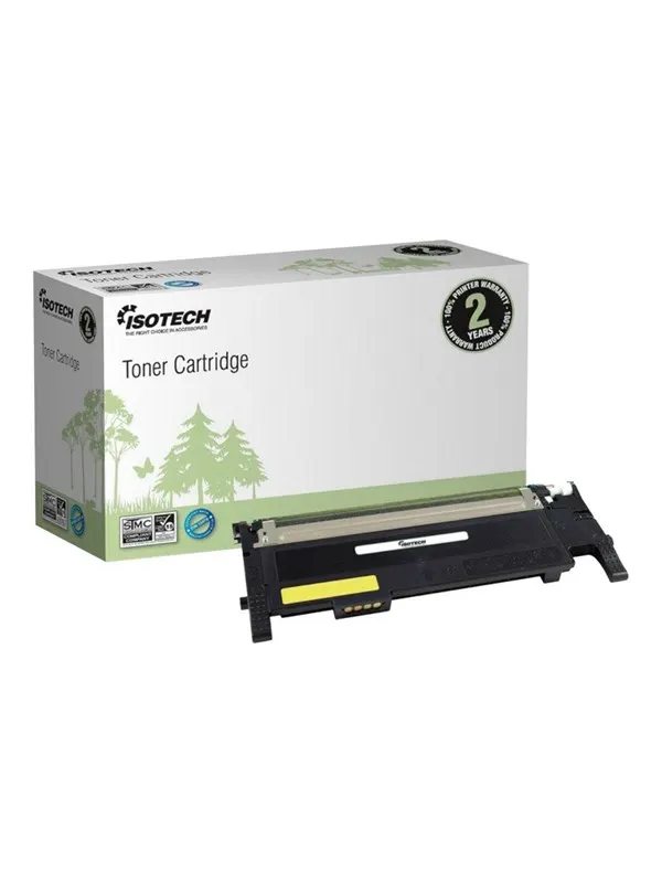 ISOTECH SU472A / Alternative to Samsung CLT-Y4072S / Yellow Toner