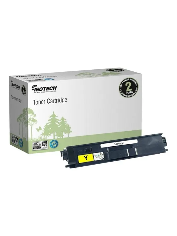 ISOTECH TN325Y / Alternative to Brother TN325Y / Yellow Toner