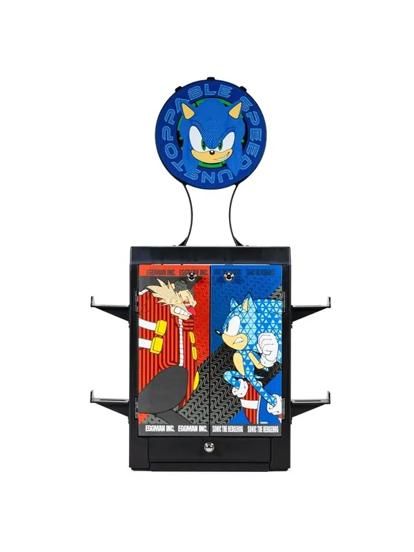 Numskull Sonic the Hedgehog Gaming Locker - Locker