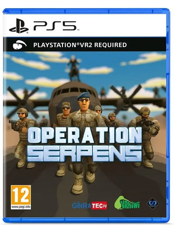 Operation Serpens (PSVR2) - Sony PlayStation 5 - FPS