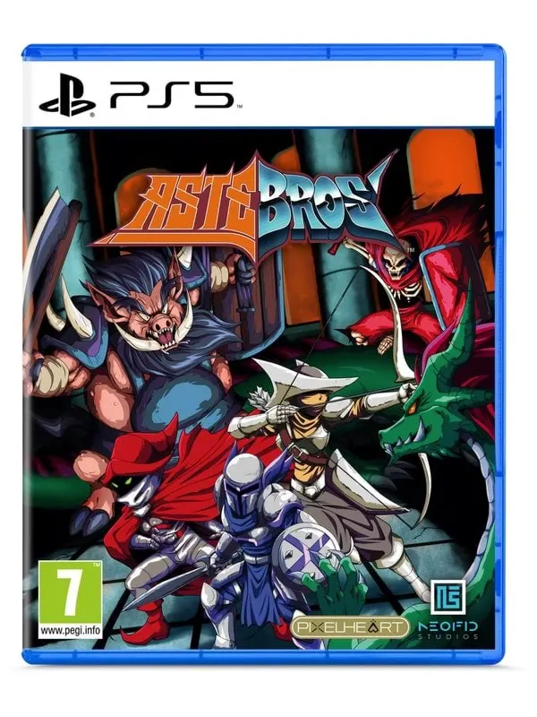 Astebros - Sony PlayStation 5 - Plattform