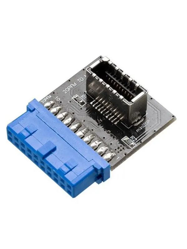 Akasa AK-CBUB51-BK cable gender changer