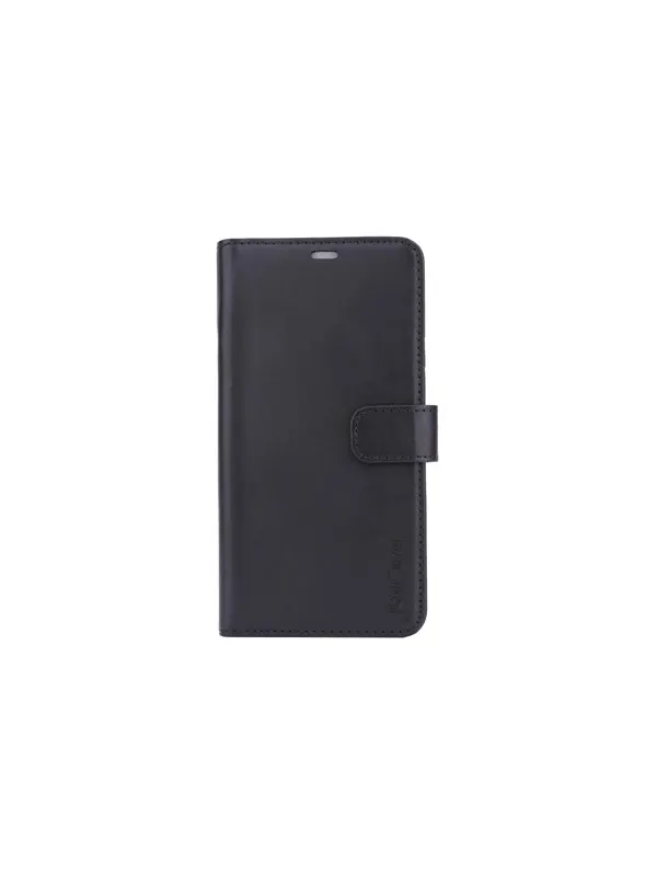 Radicover Radiationprotected Mobilewallet Leather iPhone Xs Max 2in1 Magnetcover Black