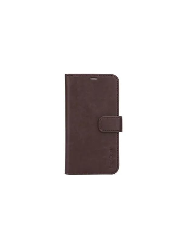 Radicover Radiationprotected Mobilewallet PU iPhone 11 Pro Max Flipcover Brown 3-Led RFID