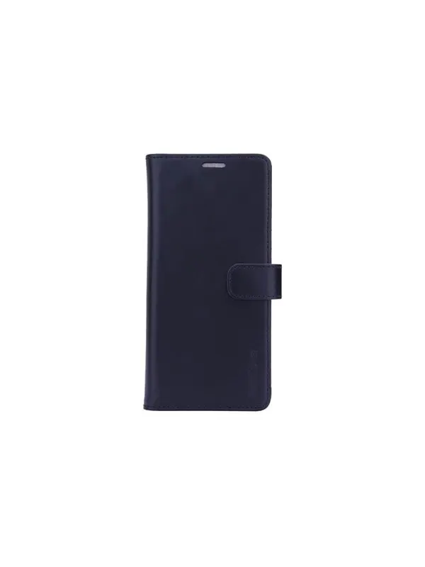 Radicover Radiationprotected Mobilewallet Leather Samsung S20 Plus 2in1 Magnetcover Black 3-Led RFID