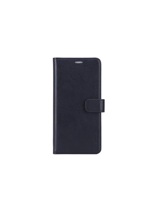 Radicover Radiation protected Mobilewallet PU Samsung A42 Flipcover Black 3-Led RFID