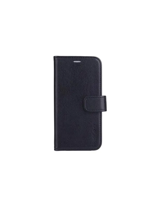 Radicover Anti Radiation Mobile Case PU Leather iPhone 13 Mini Flipcover Black