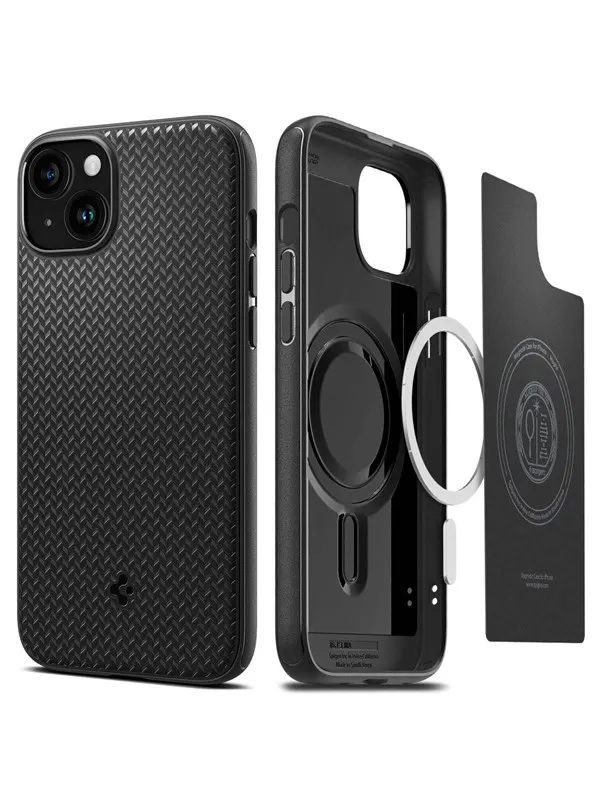 Spigen Mag Armor MagSafe - matte black - iPhone 15