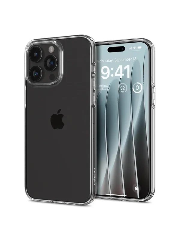 Spigen Crystal Flex - crystal clear - iPhone 15 Pro Max