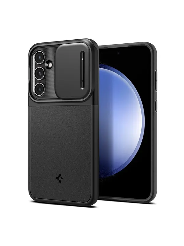 Spigen Optik Armor - black - Samsung Galaxy S23 FE