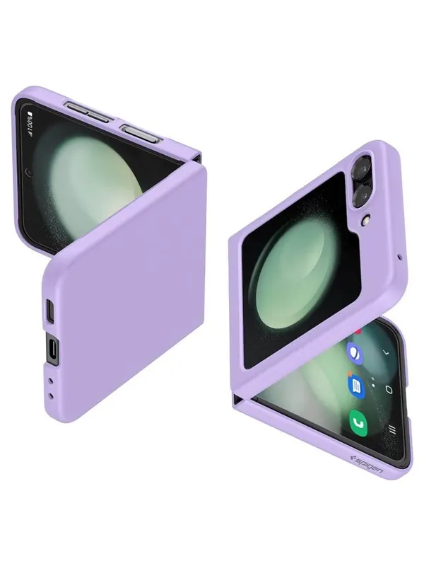 Spigen Air Skin - rose purple - Samsung Galaxy Z Flip5