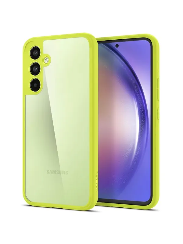Spigen Ultra Hybrid - lime - Samsung Galaxy A54 5G