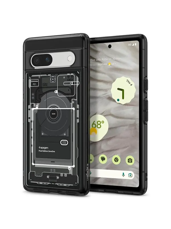 Spigen Ultra Hybrid - zero one - Google Pixel 7a