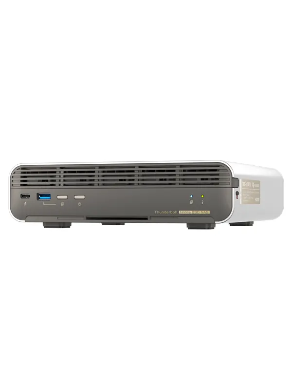 QNAP TBS-h574TX-i3-12G NASbook - NAS Server
