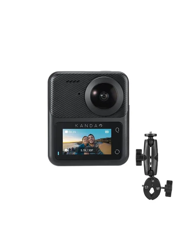 Kandao QooCam 3 360 Motorcycle Combo