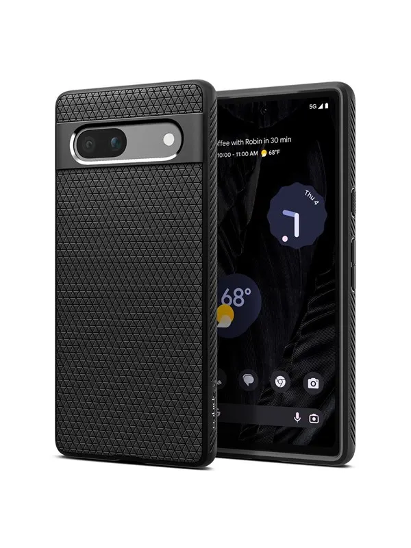 Spigen Liquid Air - black - Google Pixel 7a