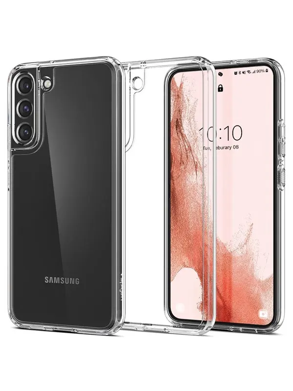 Spigen Ultra Hybrid - crystal clear - Samsung Galaxy S22