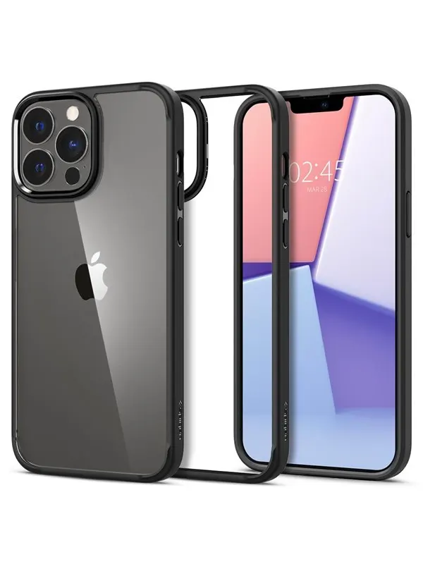 Spigen Ultra Hybrid - m. black - iPhone 13 Pro Max