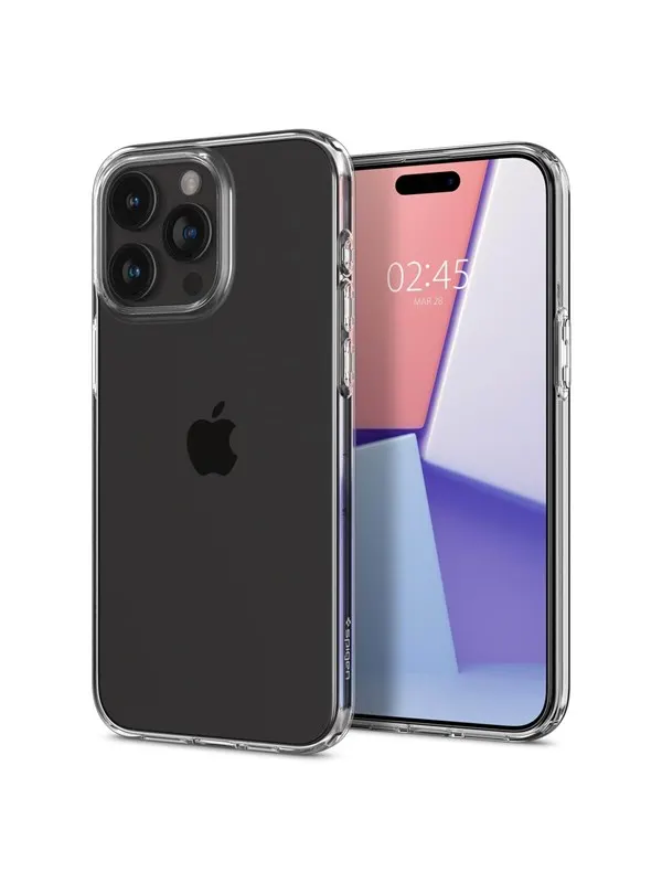 Spigen Liquid Crystal - crystal clear - iPhone 15 Pro