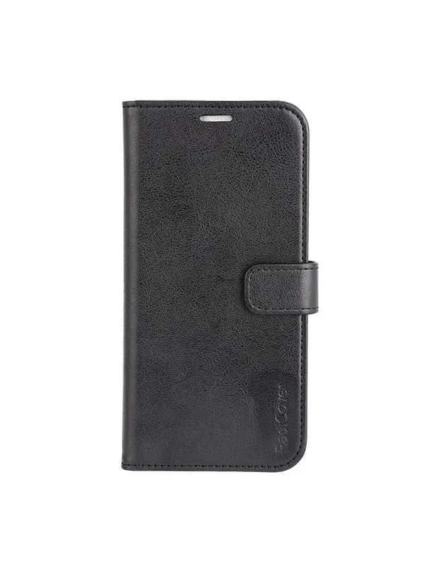 Radicover Wallet Case Anti-Radiation 3 Card RFID Black - Samsung A15 5G/A15 4G