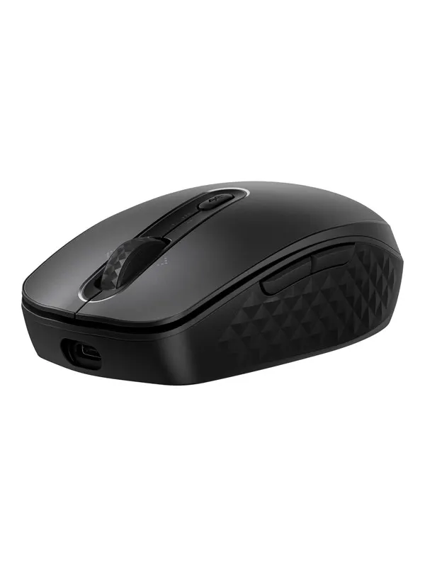 HP 695 - Mouse - 7 knappar - Svart