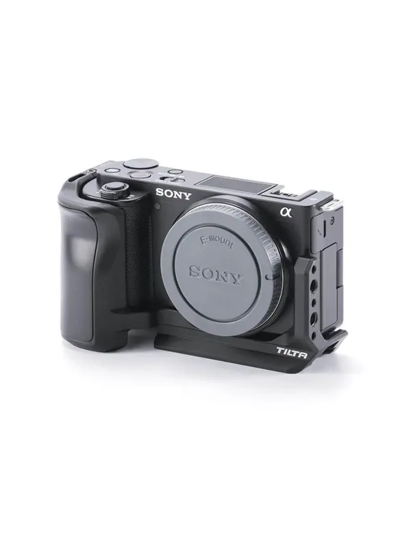 Tilta L-Bracket Mounting Plate for Sony ZV-E10 - Black