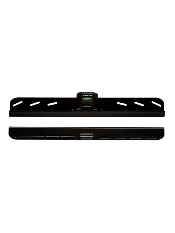 Sanus TV-mount Fixed Max Vesa 400x400 22-50" Black - Max 36 kg - recommended for 50"