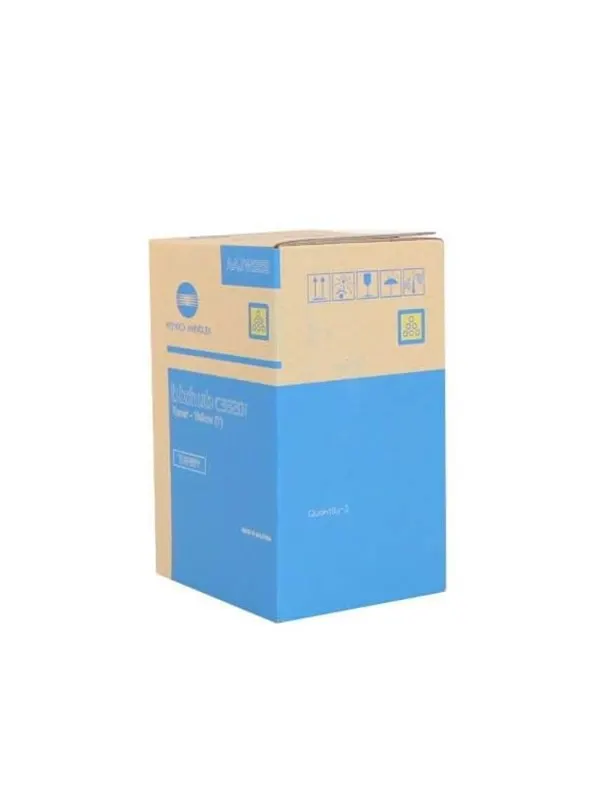 Konica Minolta Toner AAJW252 TNP80 Yellow
