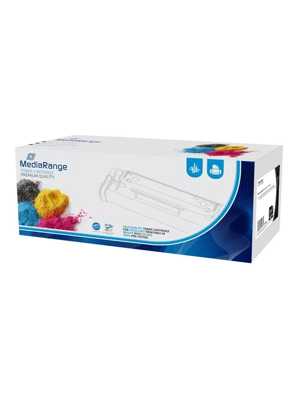 MediaRange - yellow - compatible - toner cartridge
