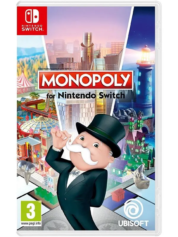 Monopoly 2017 - Nintendo Switch - Strategi