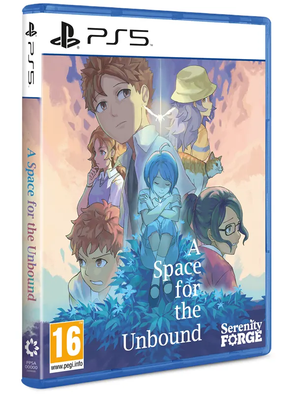 A Space for The Unbound - Sony PlayStation 5 - Action