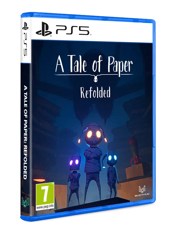A Tale of Paper: Refolded - Sony PlayStation 5 - Plattformsspelare