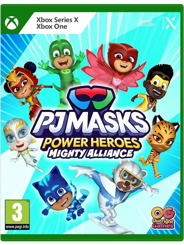 PJ Masks Power Heroes: Mighty Alliance - Microsoft Xbox One - Plattform