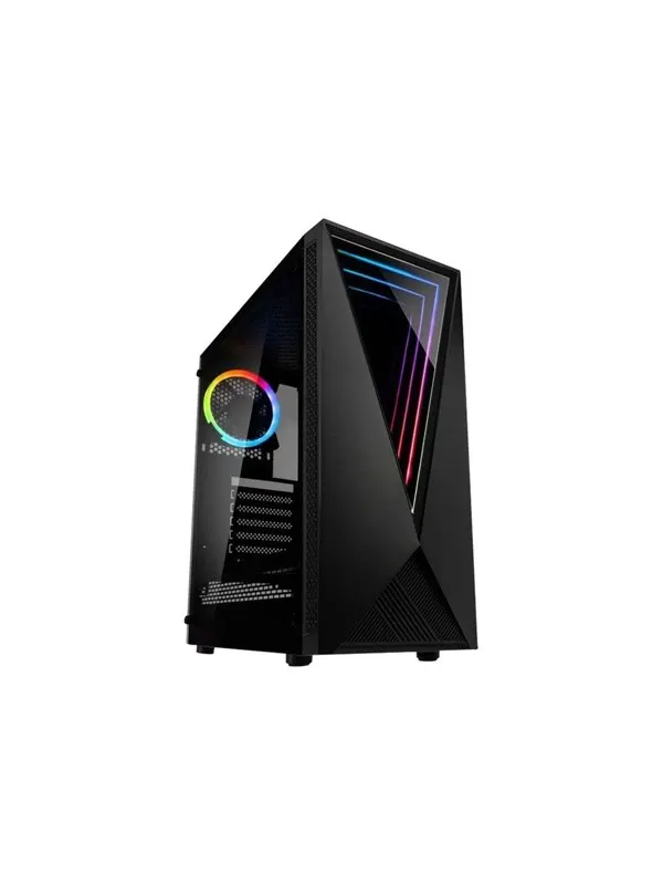 Kolink Void - mid tower - ATX - Chassi - Tower - Transparent