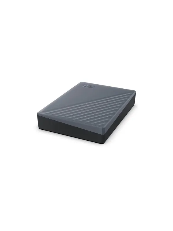 WD My Passport - Extern Hårddisk - 5TB - Grå