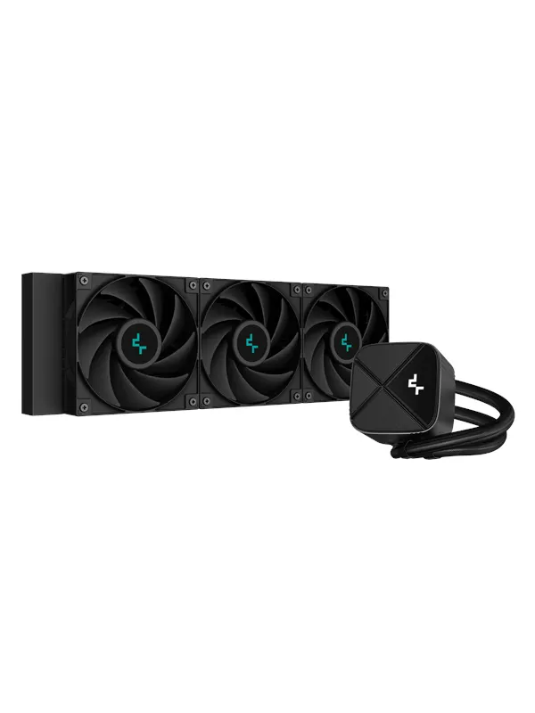 DeepCool LS720S ZERO DARK - CPU Vattenkylare - Max 33 dBA