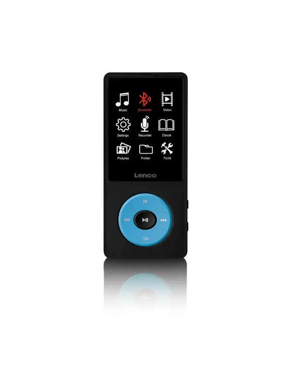 Lenco XEMIO-860BU - MP3-spelare 8 GB