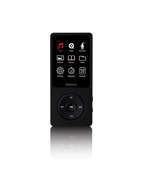 Lenco XEMIO-669BK - MP3-spelare 8 GB