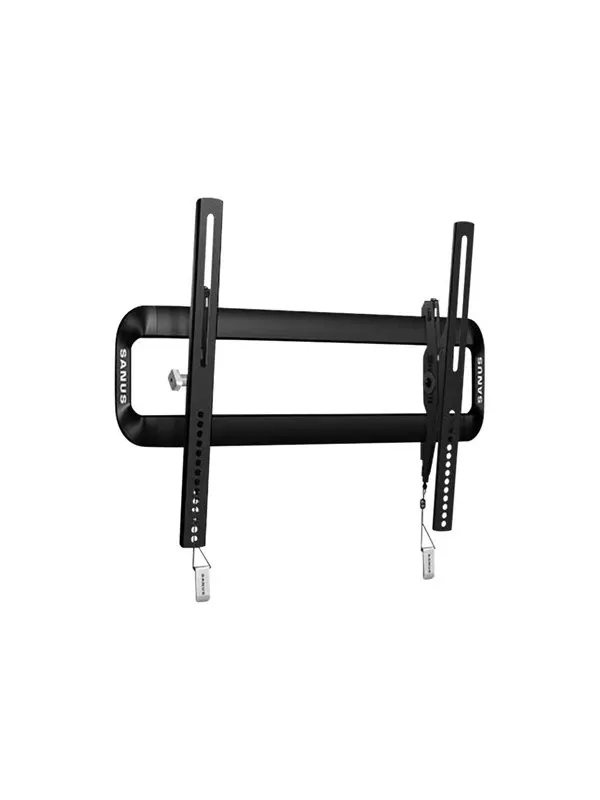 Sanus Premium Series VMT5 bracket - for flat panel - black - Max 34.02 kg - recommended for 50"