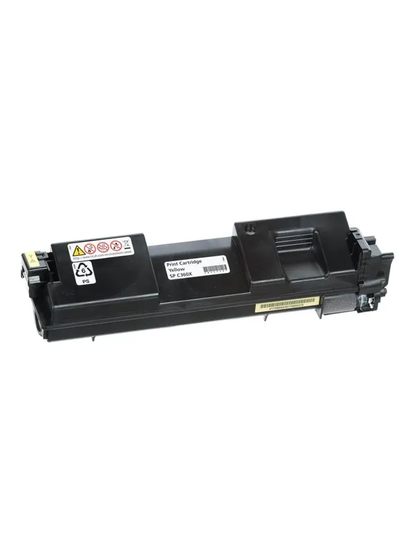 Ricoh SP C360X - yellow - original - toner cartridge