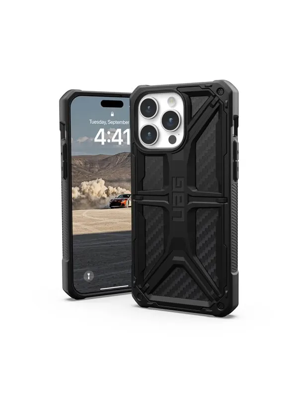 UAG Monarch carbon fiber - iPhone 15 Pro Max