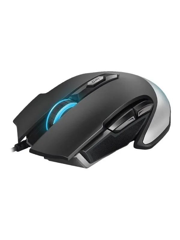 VPRO Rapoo V310 Gaming - Mouse - Laser - 6 knappar - Grå