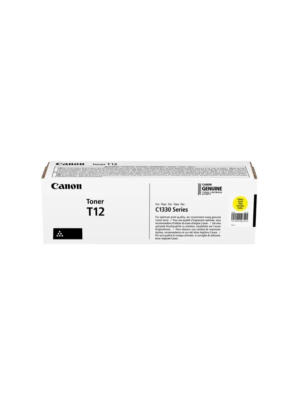 Canon CRG T12 / 5095C006 Yellow