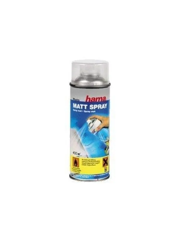 Hama matte finish spray