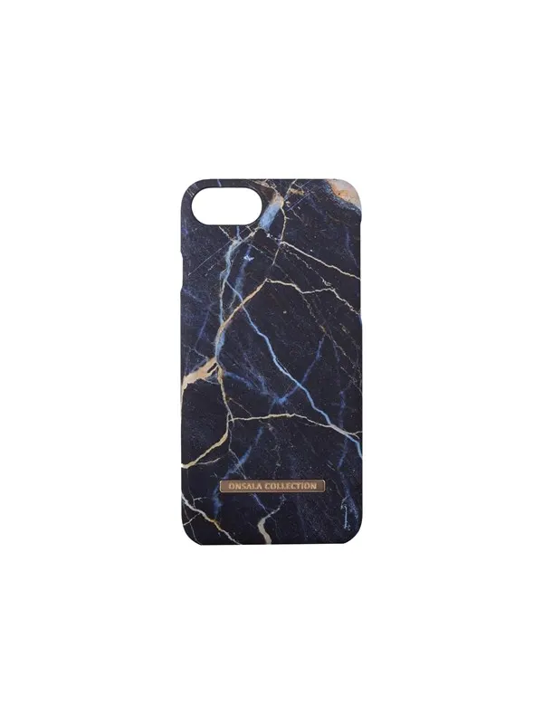 ONSALA Soft Black Galaxy Marble iPhone6/7/8